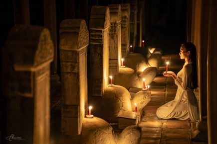 Thắp nến cầu Nguyện 1