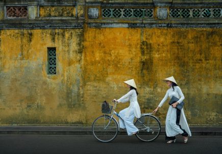 "Áo dài Phố Hội" Hội An