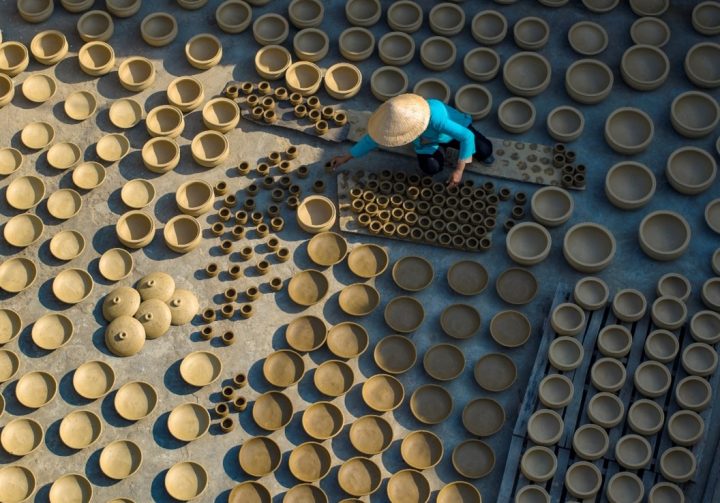 "Sắc Màu Đất" Làng Gốm Hội An